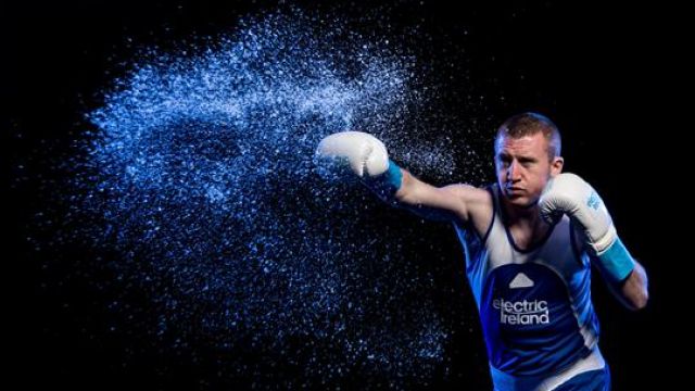 Paddy Barnes Electric Ireland Olympics