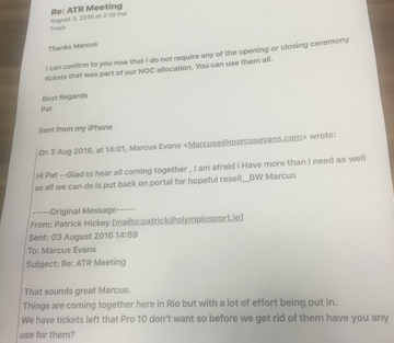 Pat Hickey Marcus Evans Email