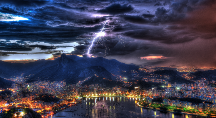 Rio Storm Clouds
