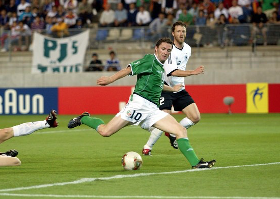 Robbie Keane Vs Germany