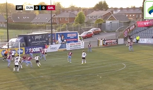 Irish Soccer Live on You Tube