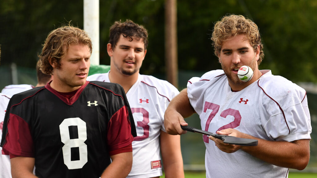 Aer Lingus College Football Classic - Boston College team practice