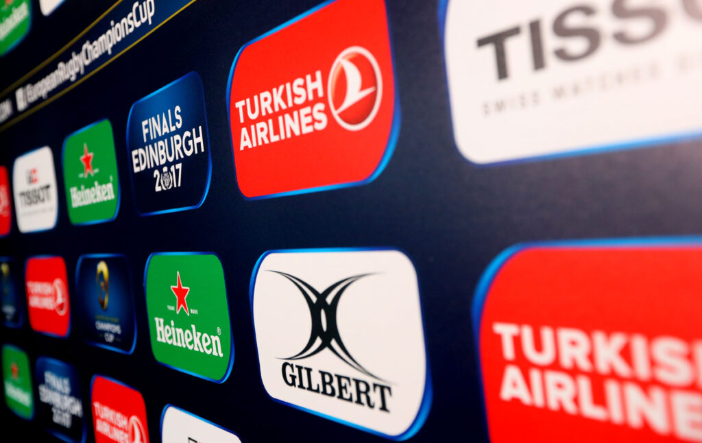 EPRC Champions Cup Sponsors Credit Inpho.ie