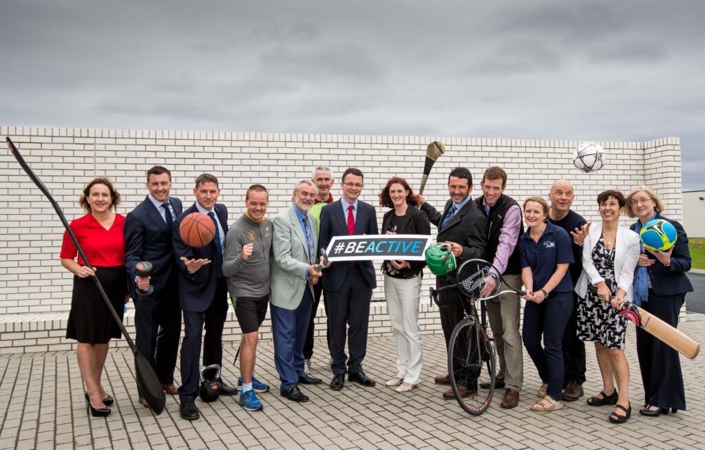 Sport Ireland Launch the European Week of Sport in Ireland 1/9/2016