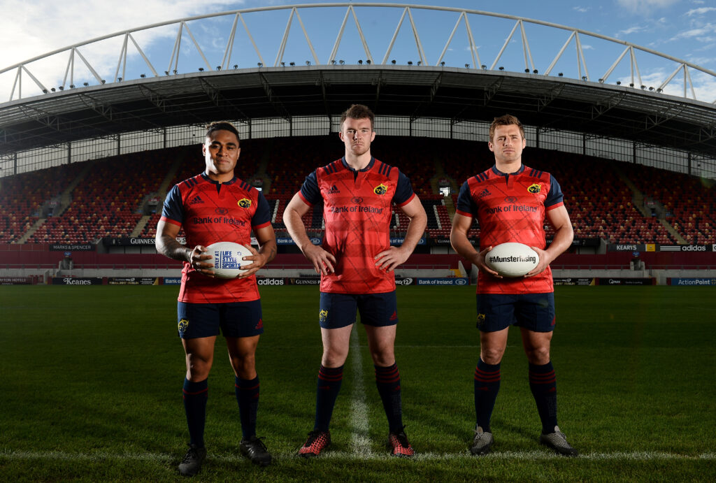 Munster European Jersey Launch