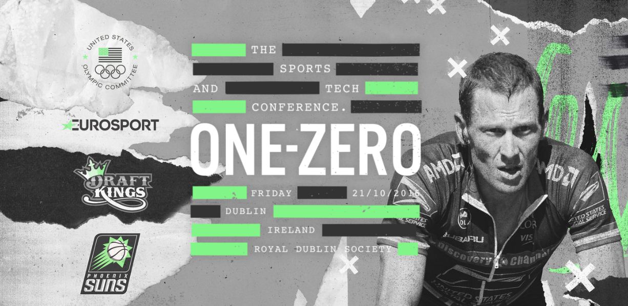 Lance Armstrong Live and Uncut at new One Zero Event in Dublin