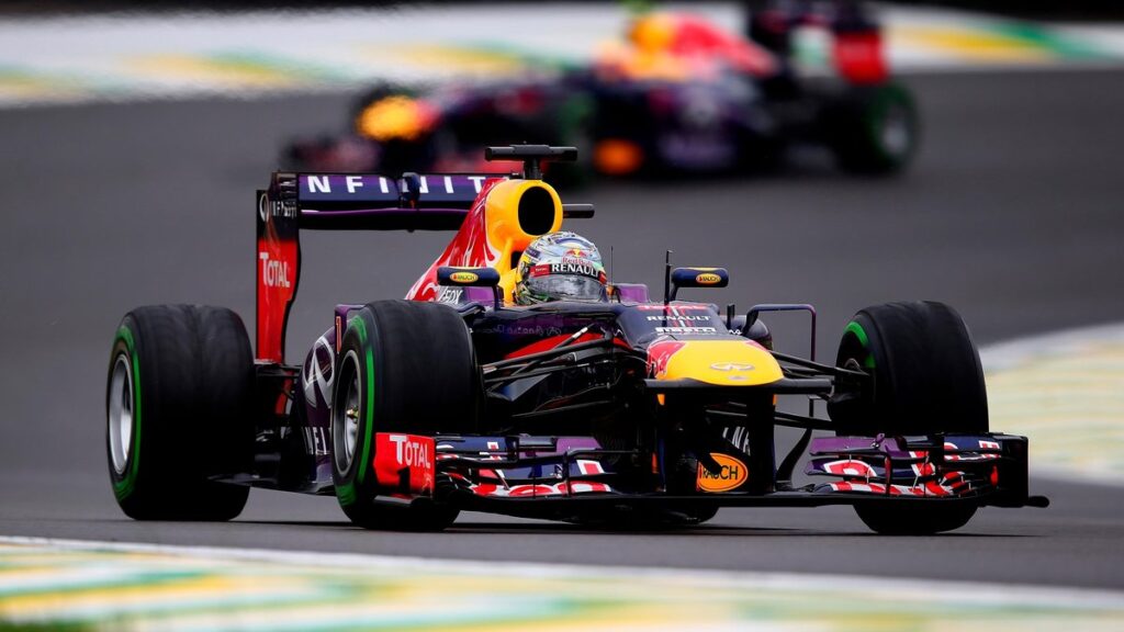 Sebastian Vettel - Action