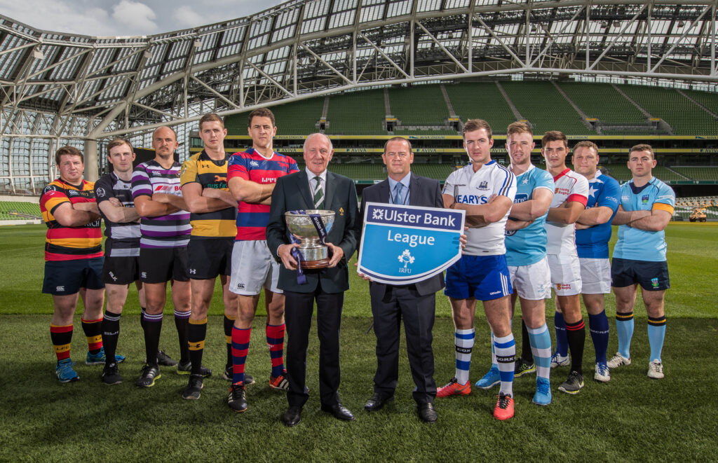2016/17 Ulster Bank League Season Launch 7/9/2016
