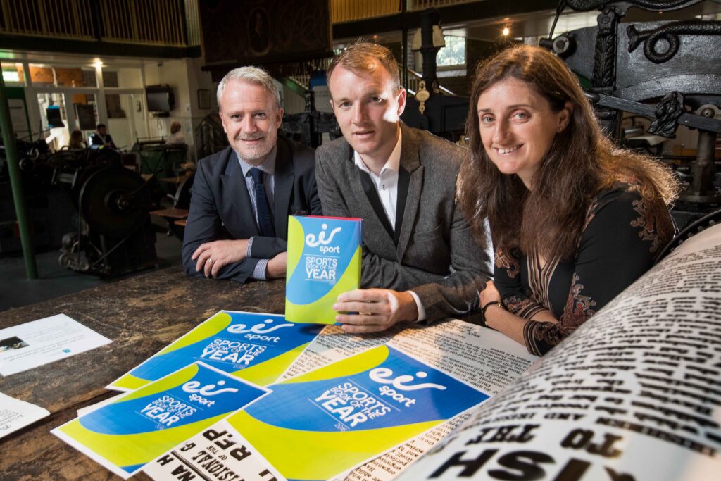 Brian Quinn, Lar Corbett and Ruth Hegarty 31/8/2016