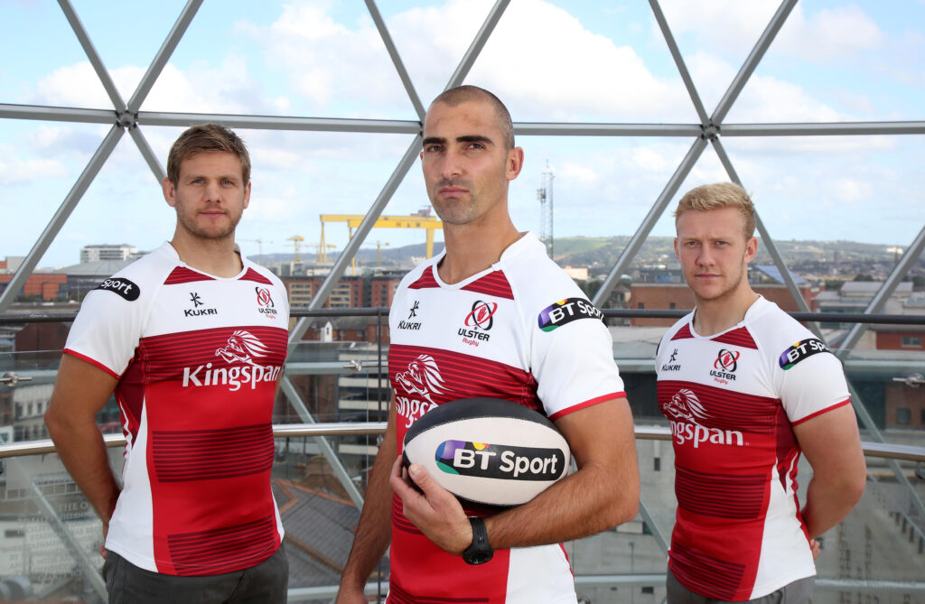 Chris Henry, Ruan Pienaar and Stuart Olding 6/10/2016