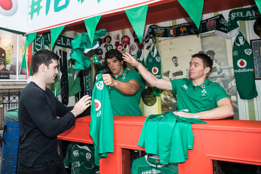 Donncha O’Callaghan and Eoin Reddan 13/10/2016
