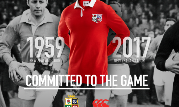 Lions Jersey Unveiled (Almost)…