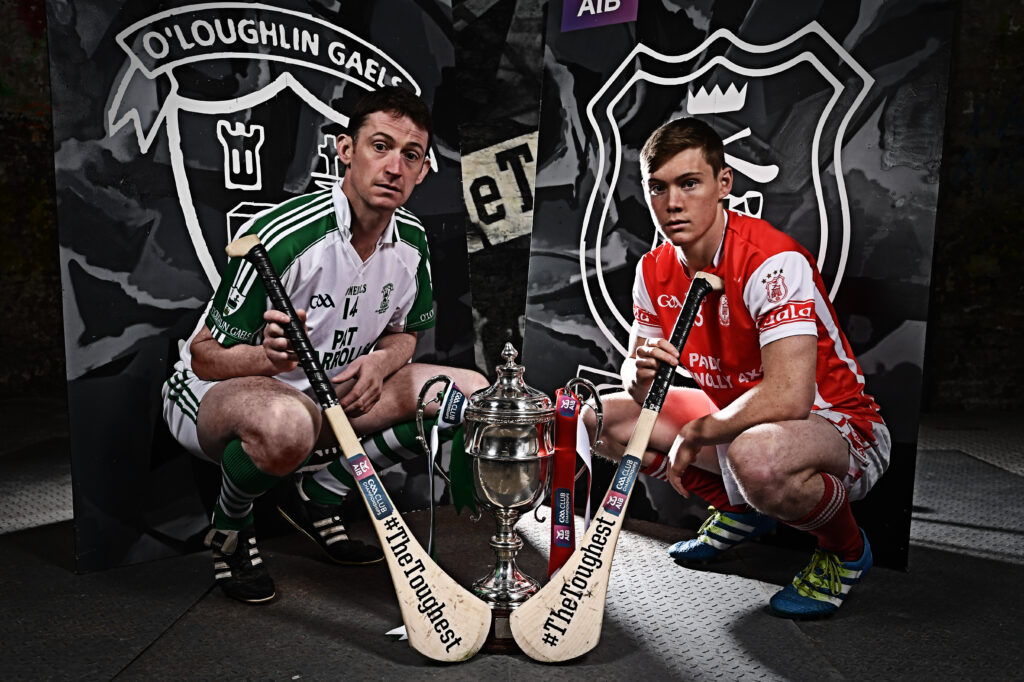 AIB GAA Leinster Hurling Club Championship Final Media Day