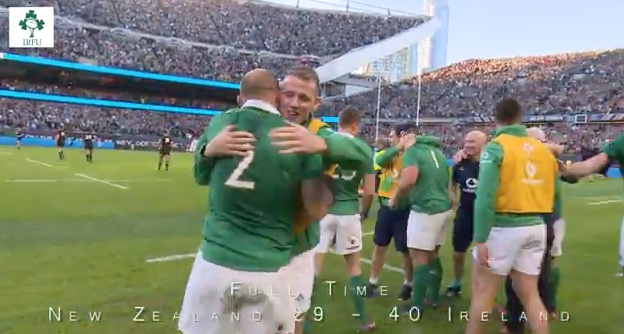 ireland-vs-new-zealand-tunnel