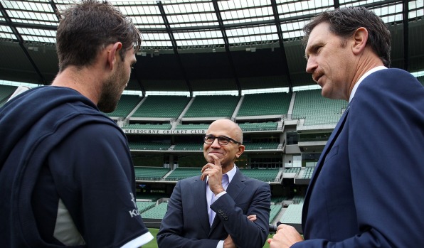 microsoft-and-cricket-australia
