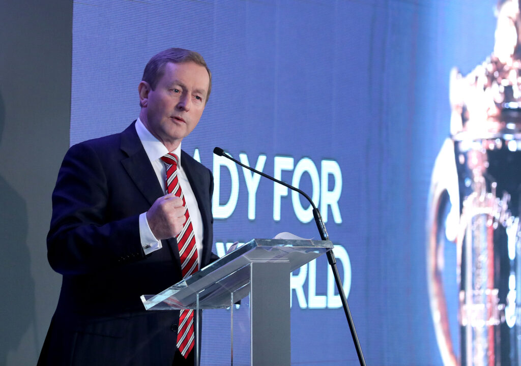 Enda Kenny TD 15/11/2016