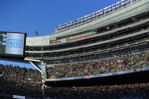 A general view of Solider Field 6/11/2016