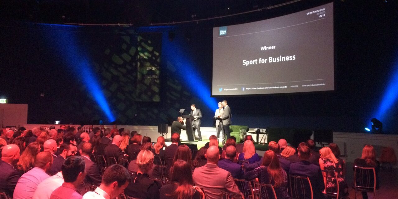 Sport Industry Awards Winners 2016 - Sport for Business