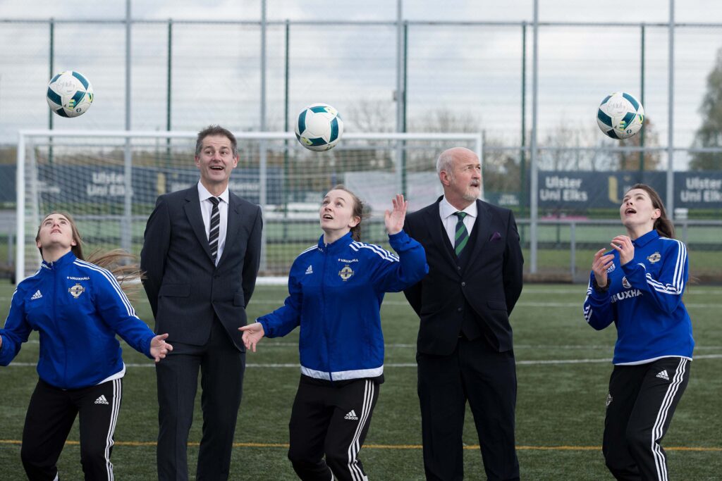 Ulster University announces major three-year commitment to sport