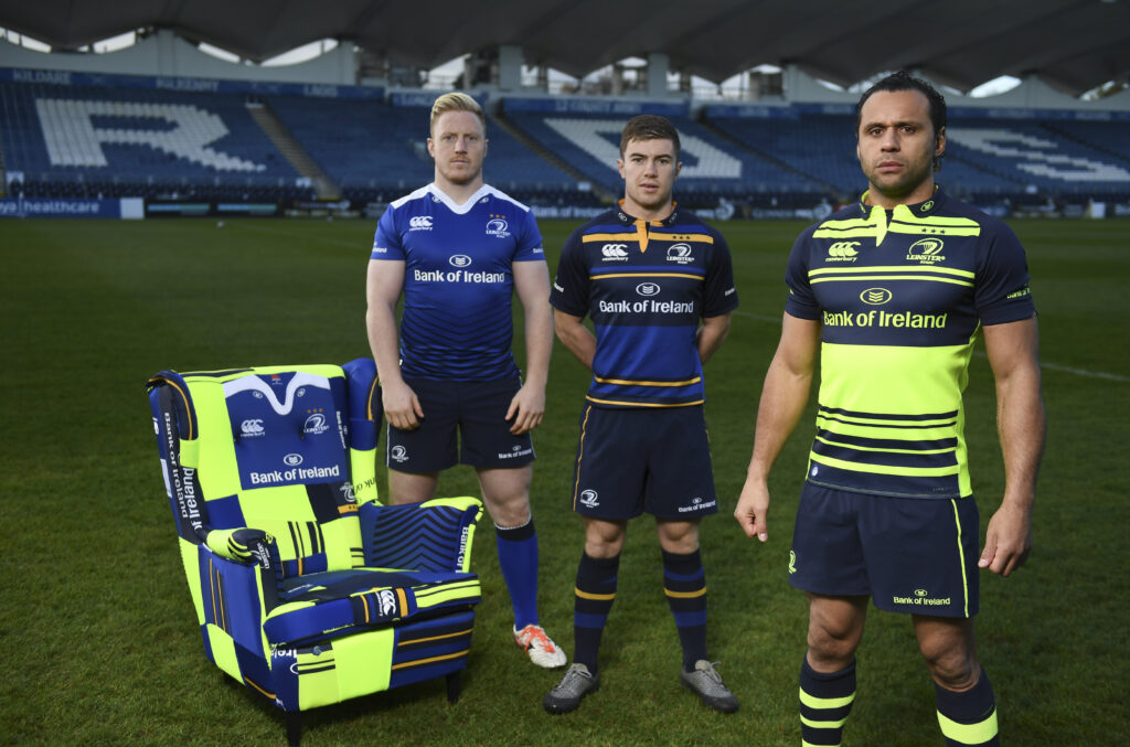 Canterbury Leinster Stories Launch