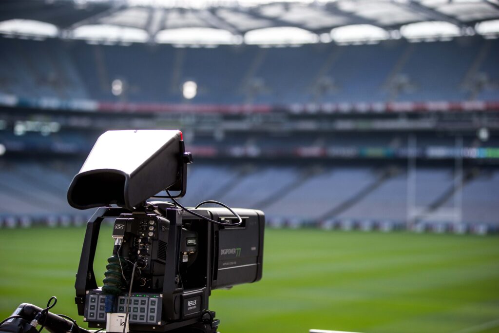 A view of a TV camera 17/3/2016