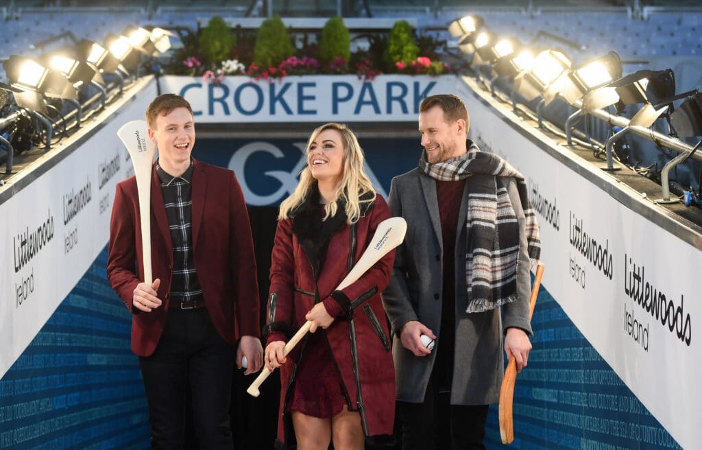Littlewoods Ireland unveiled as a new top tier partner of the GAA and the Camogie Association