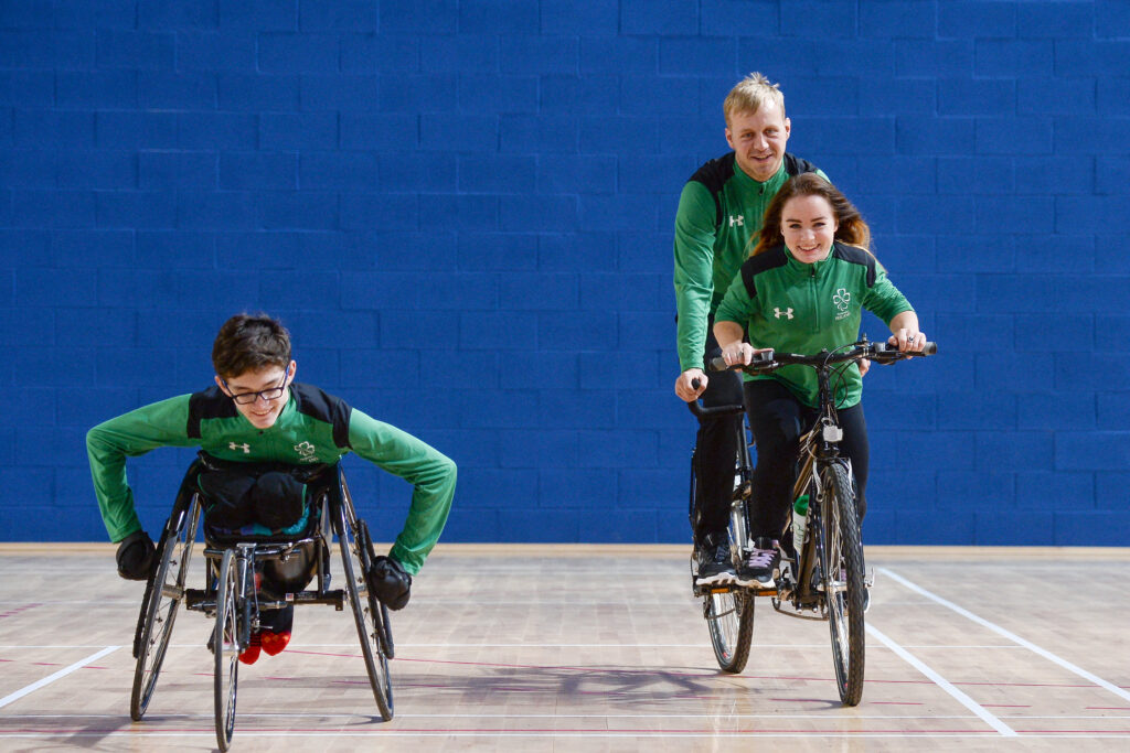 Announcement of The Irish Paralympic Sport Expo
