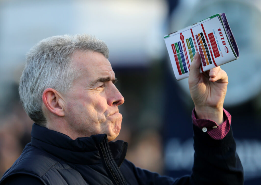 Michael O'Leary 27/12/2016