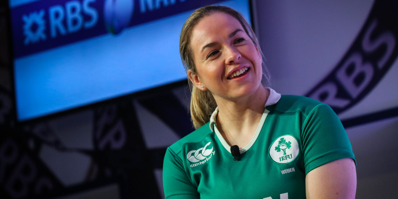 Womens Rugby Live on RTÉ in Full