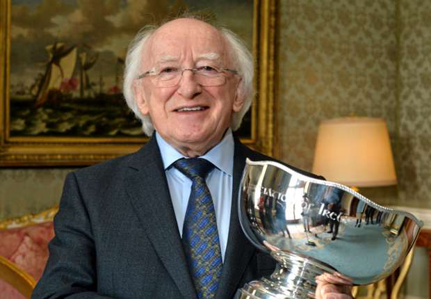 President Michael D Higgins