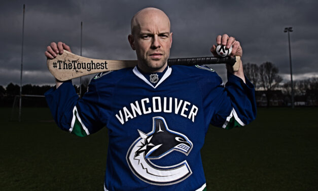 Hockey Star Takes to Hurling