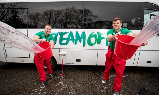 Catch The #TeamOfUs Bus With Vodafone