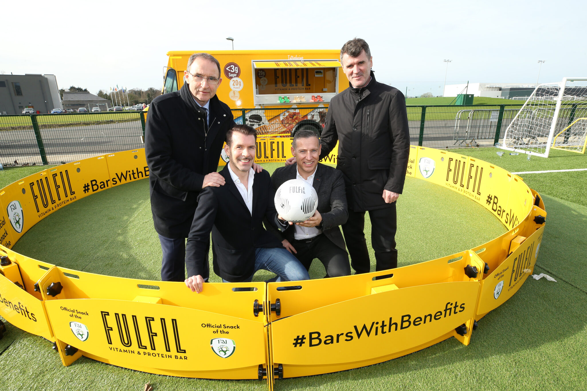 FAI Signs 'Fulfil' ing Snack Partnership - Sport for Business