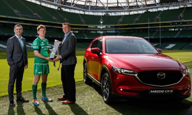 Mazda On Board for PRO12