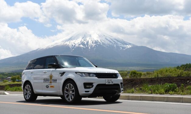 Land Rover on Board for Rugby World Cup
