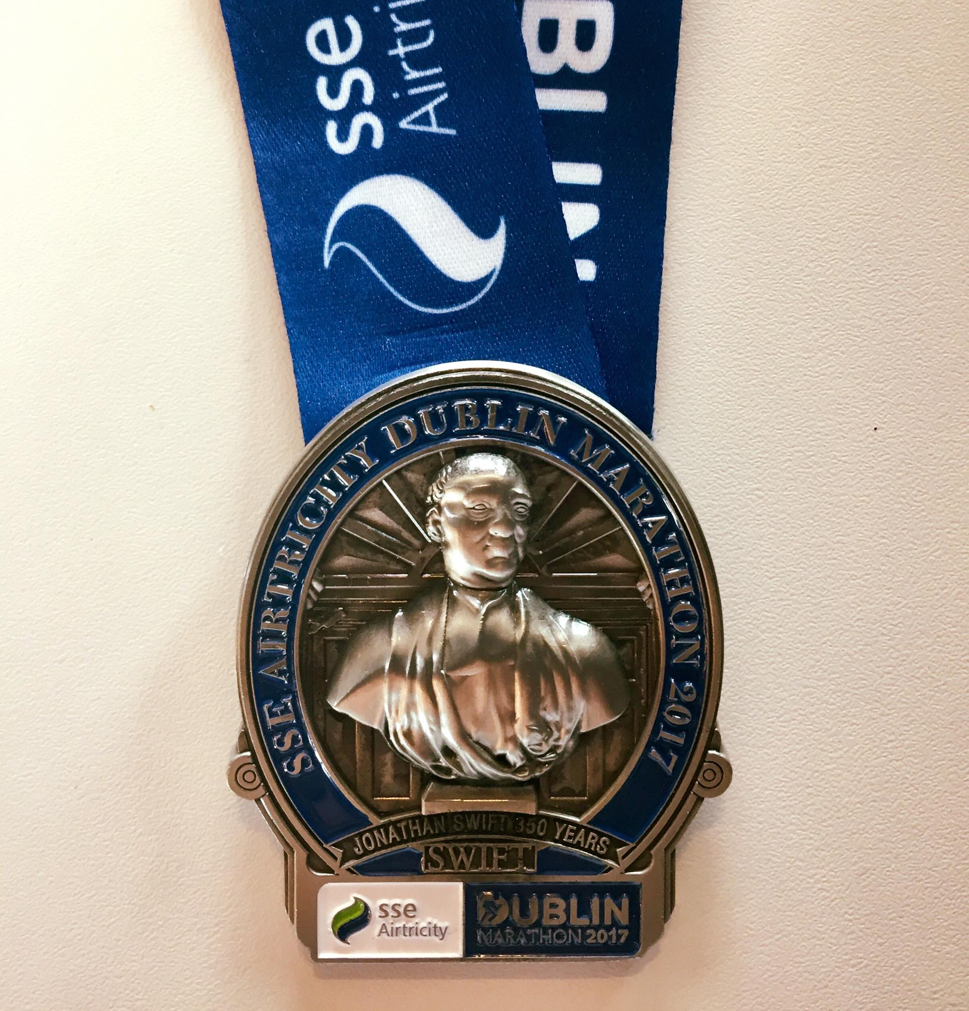 Marathon Medal Unveiled - Sport for Business