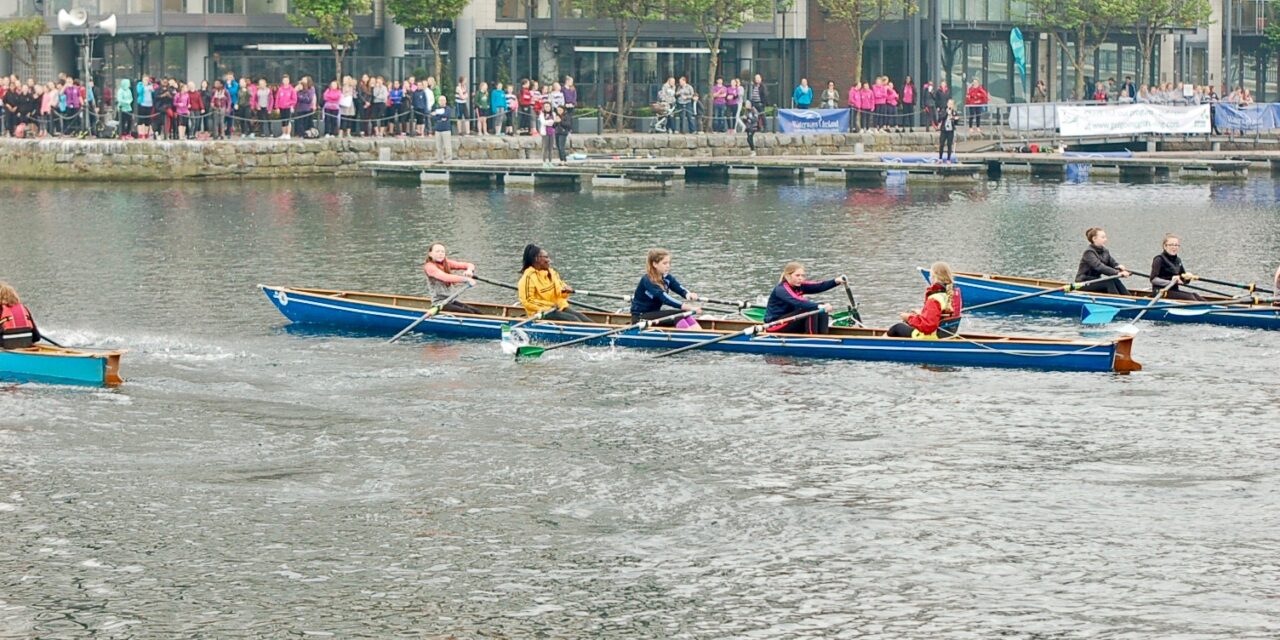 Rowing in the City - Sport for Business