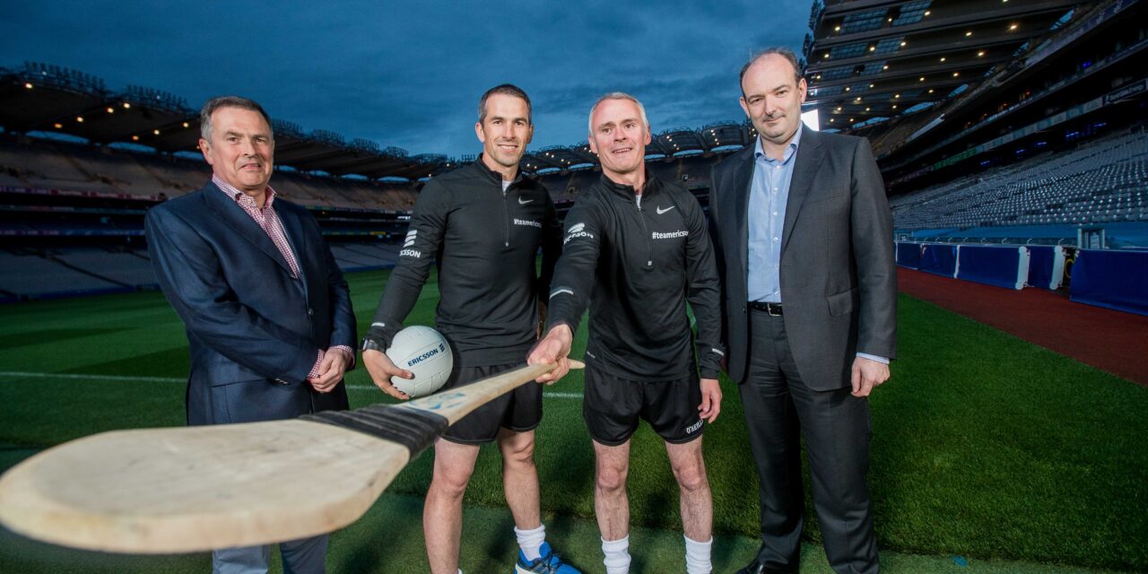 GAA Signs Tech Partnership with Ericsson
