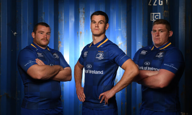 Leinster’s New Kit a Master of Disguise