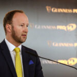 Rory Sheridan Raises a Parting Glass at Guinness