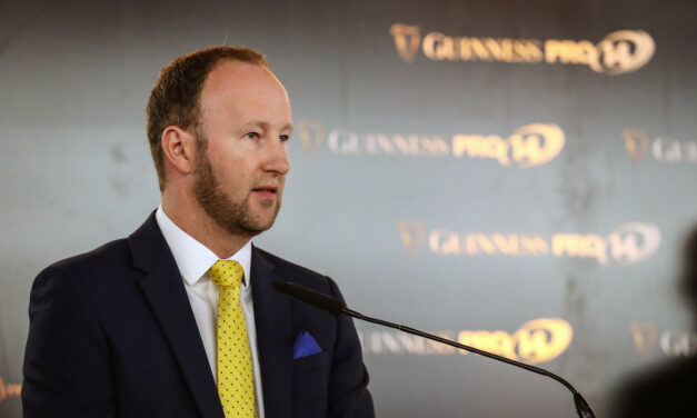Rory Sheridan Raises a Parting Glass at Guinness