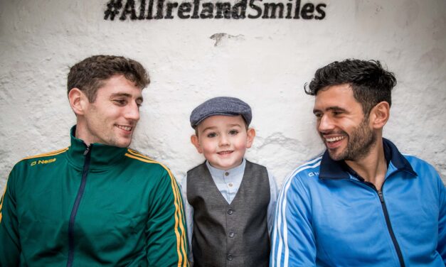 All Smiles for GAA Rivals