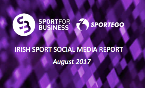 Irish Sport Social Media Report – August