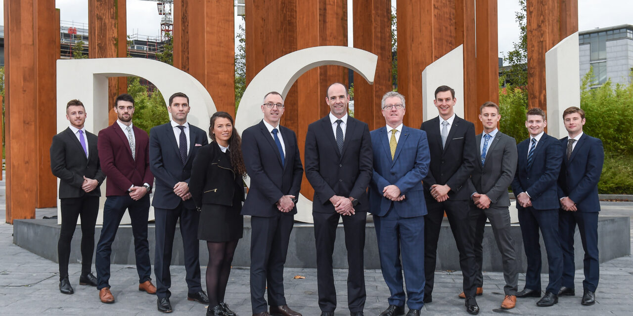 Moran Heads Intake of DCU GPA Scholars