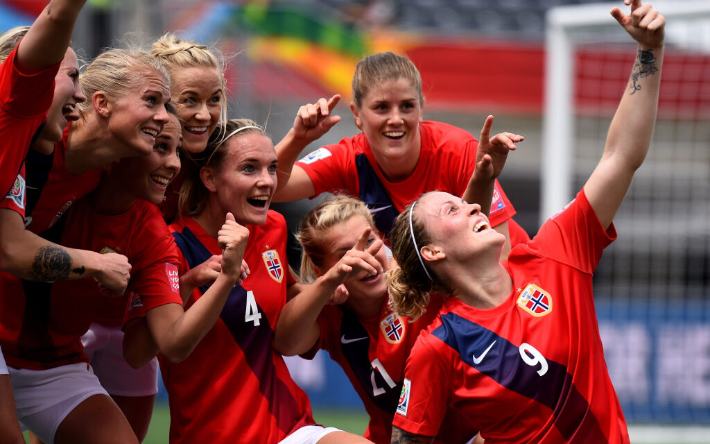 Norwegian Women's Equality Victory Sport for Business
