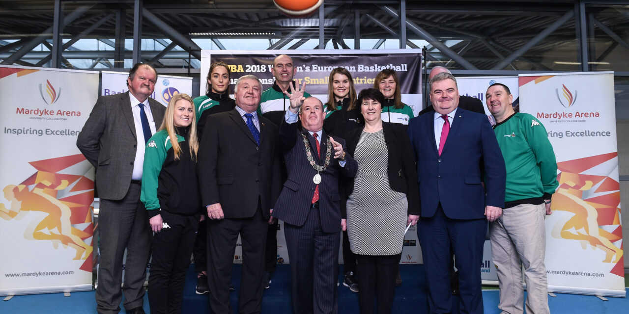 Cork Win Hosting Rights to Euro Basketball