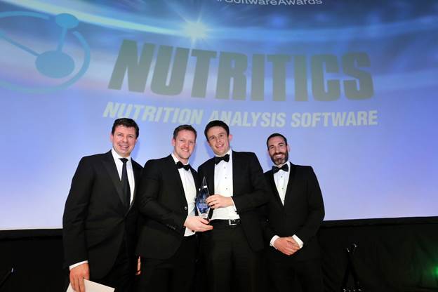 Nutritics Land Top Tech Award