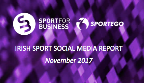 Irish Sport Social Media Report November 2017