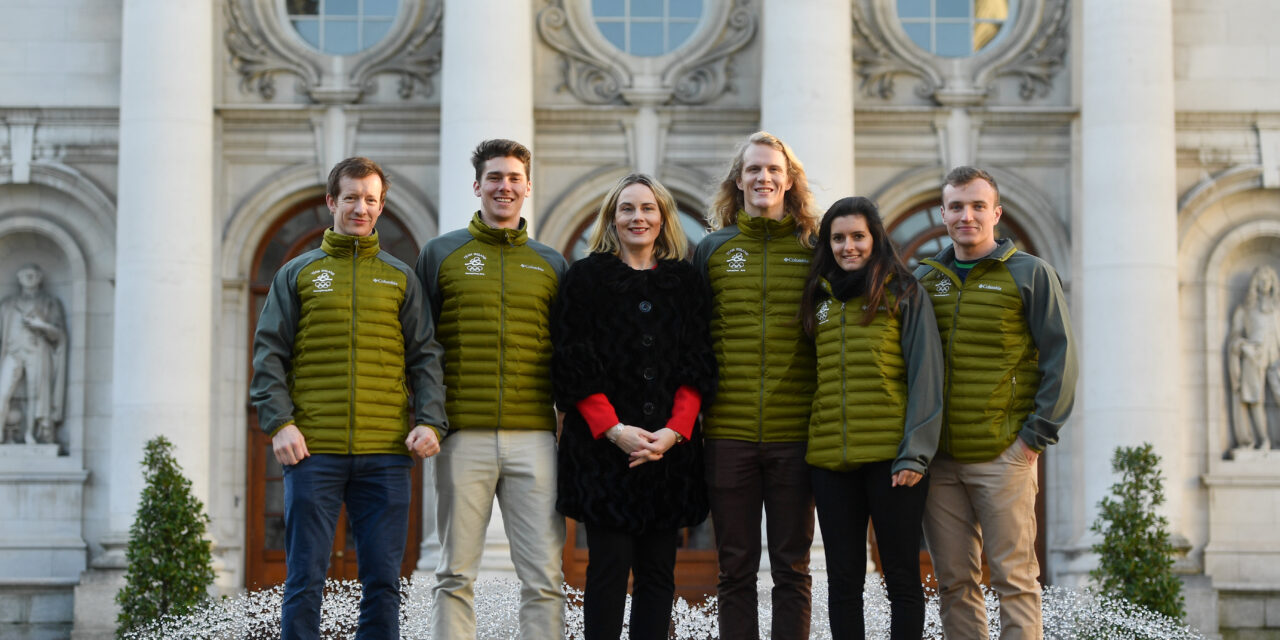 Irish Team Heading for Slopes and pipes