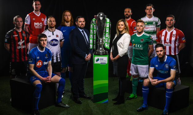 Sacred Jerseys and the SSE Airtricity League